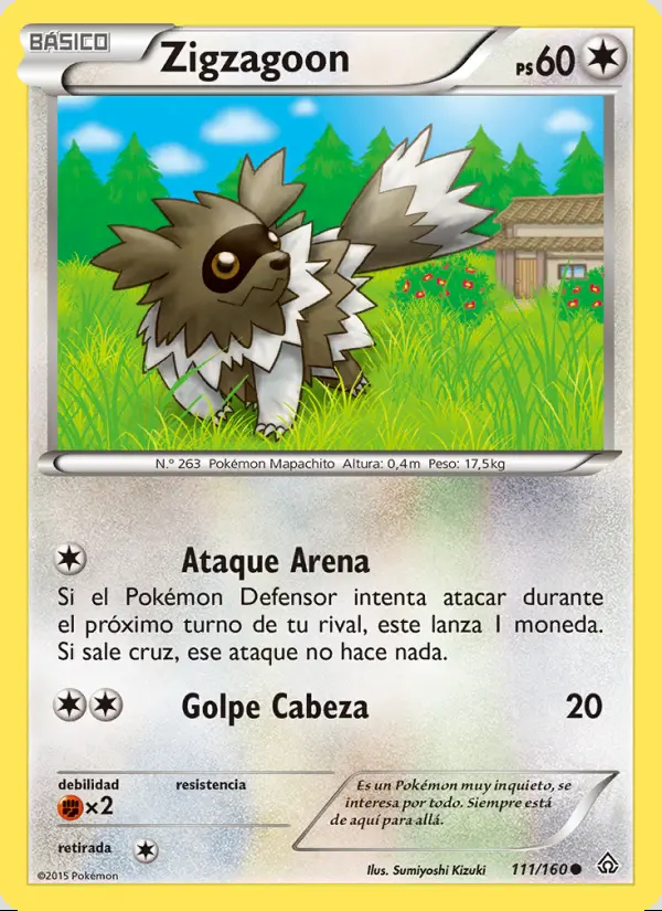 Image of the card Zigzagoon