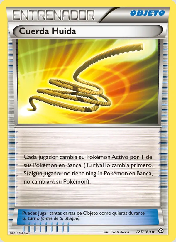 Image of the card Cuerda Huida