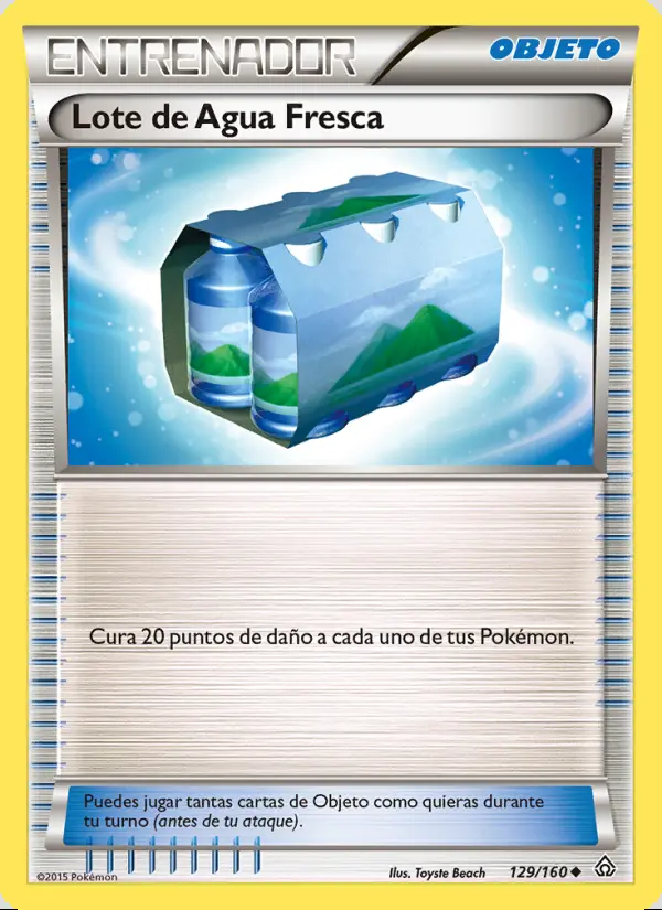 Image of the card Lote de Agua Fresca
