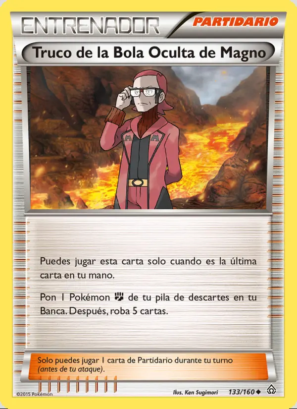 Image of the card Truco de la Bola Oculta de Magno