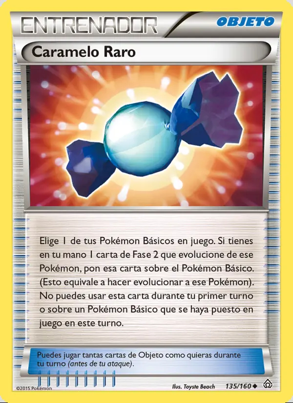 Image of the card Caramelo Raro