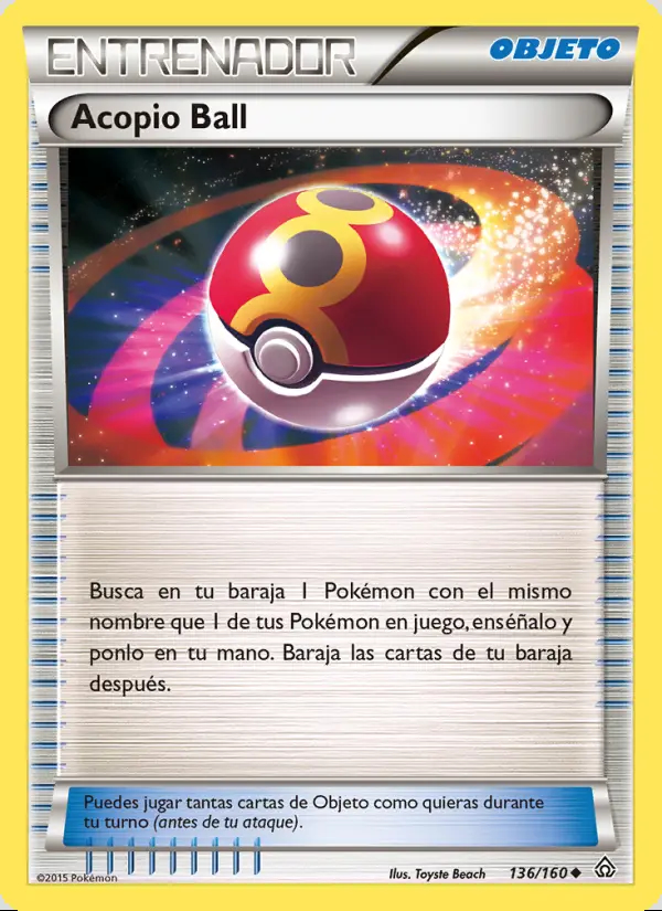 Image of the card Acopio Ball