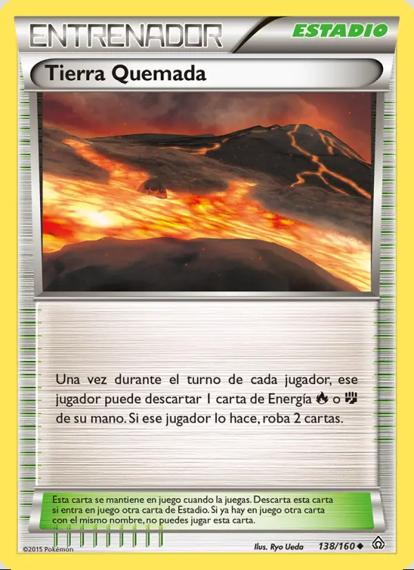 Image of the card Tierra Quemada