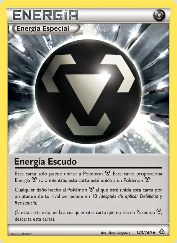Image of the card Energía Escudo