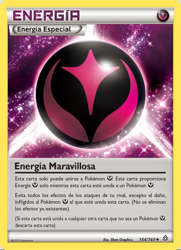 Image of the card Energía Maravillosa