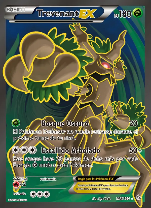 Image of the card Trevenant EX