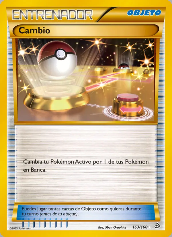 Image of the card Cambio