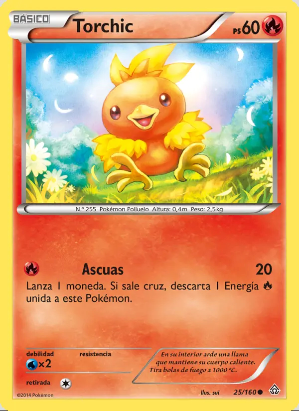 Image of the card Torchic