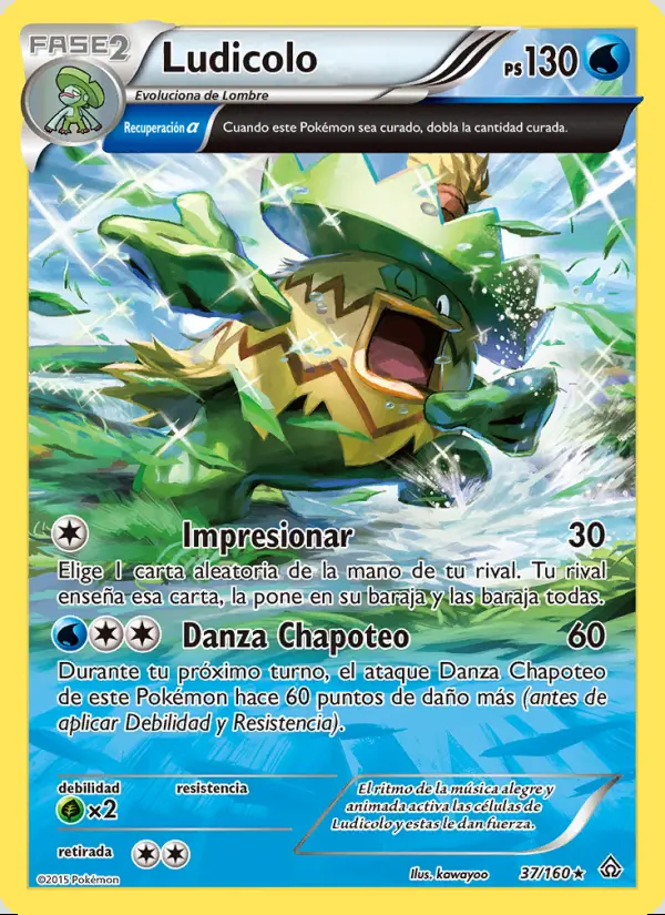 Image of the card Ludicolo