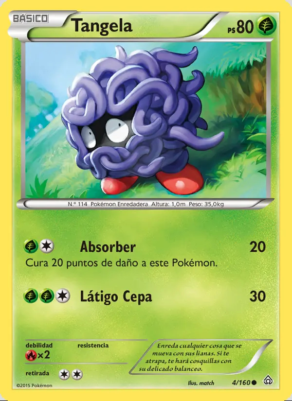 Image of the card Tangela