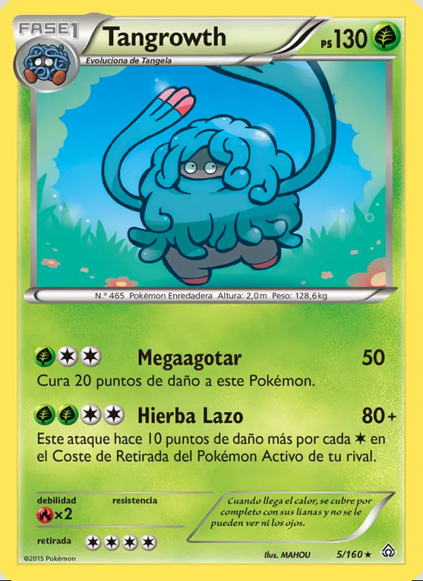 Image of the card Tangrowth