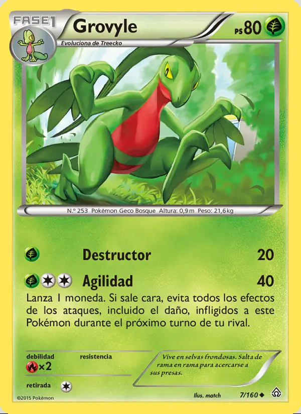 Image of the card Grovyle