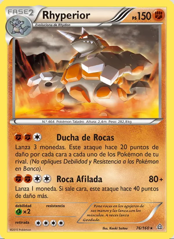 Image of the card Rhyperior