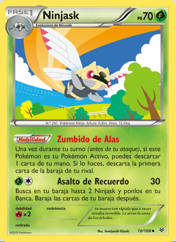 Image of the card Ninjask