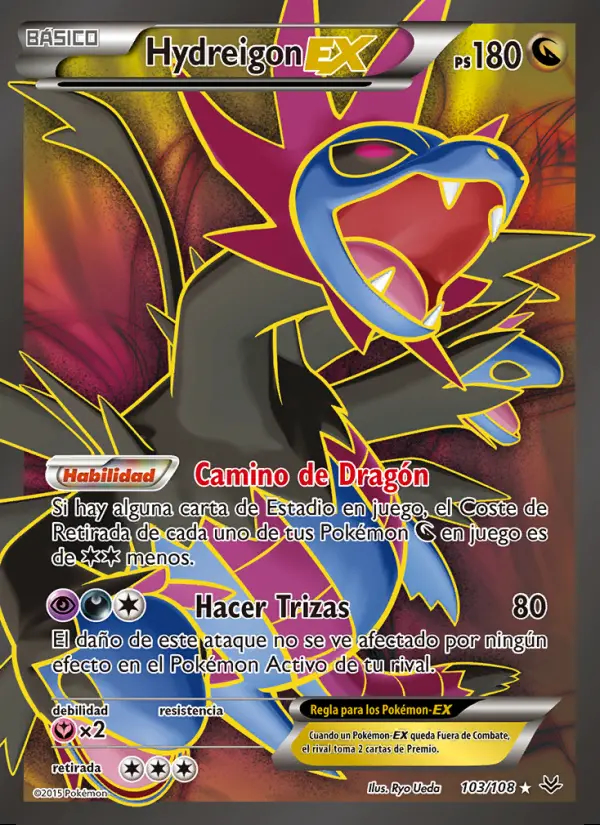 Image of the card Hydreigon EX