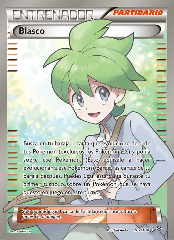 Image of the card Blasco