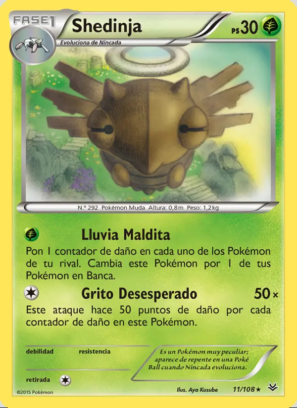 Image of the card Shedinja