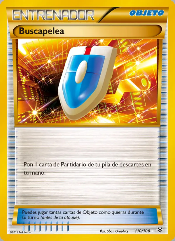 Image of the card Buscapelea