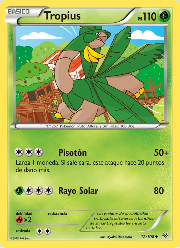 Image of the card Tropius