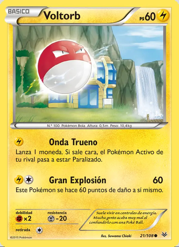 Image of the card Voltorb