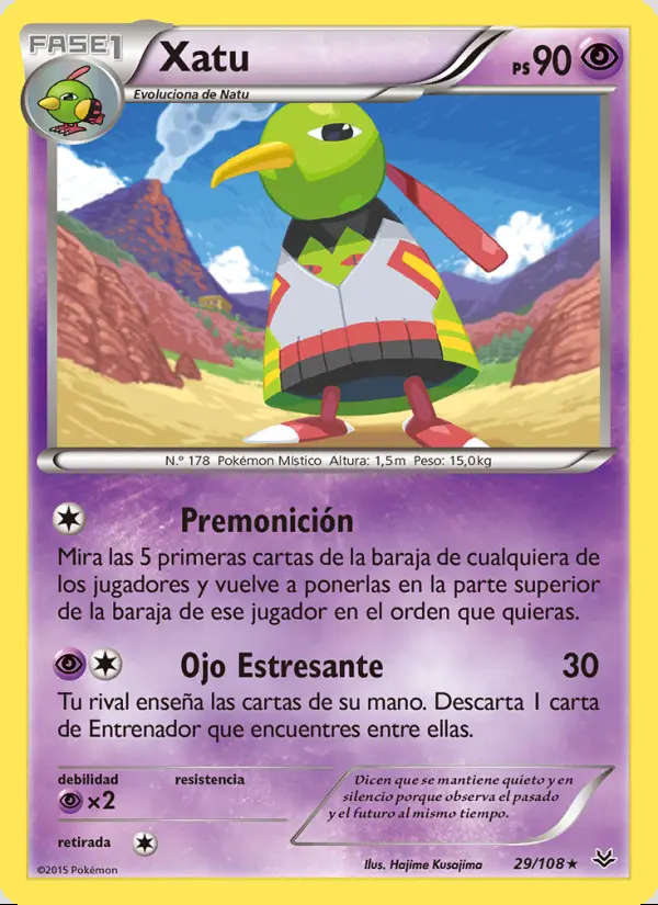 Image of the card Xatu