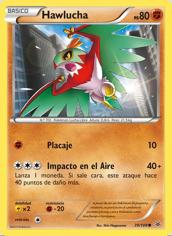 Image of the card Hawlucha