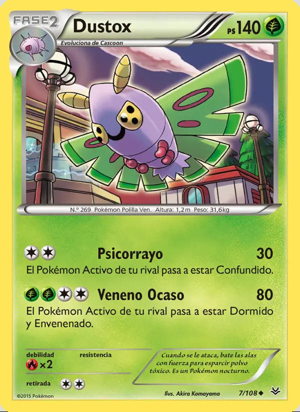 Image of the card Dustox