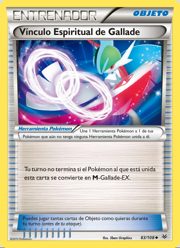 Image of the card Vínculo Espiritual de Gallade