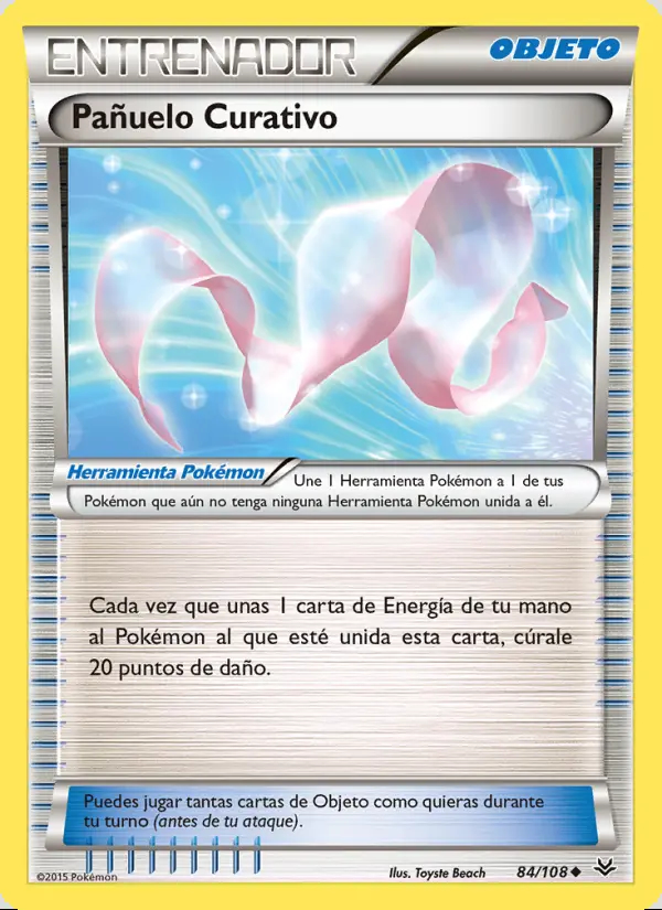 Image of the card Pañuelo Curativo