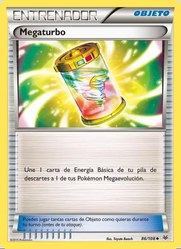 Image of the card Megaturbo