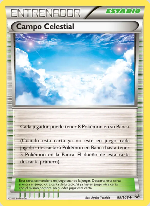 Image of the card Campo Celestial