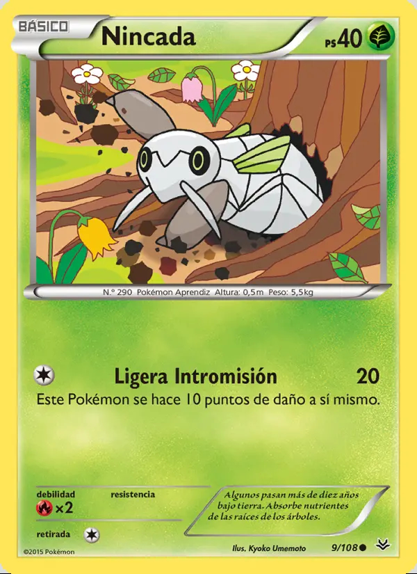 Image of the card Nincada