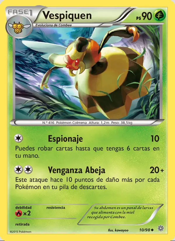 Image of the card Vespiquen