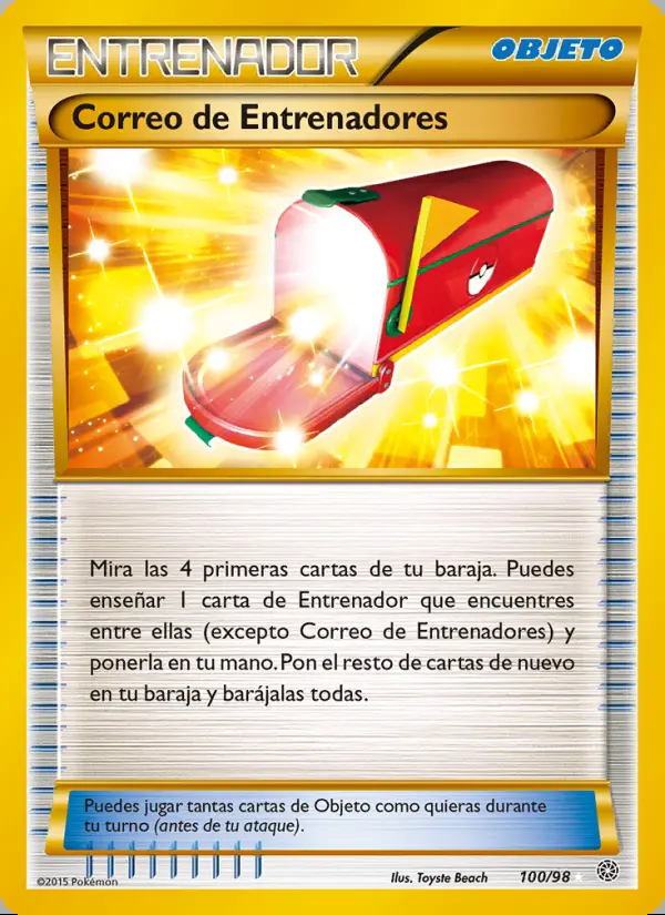 Image of the card Correo de Entrenadores