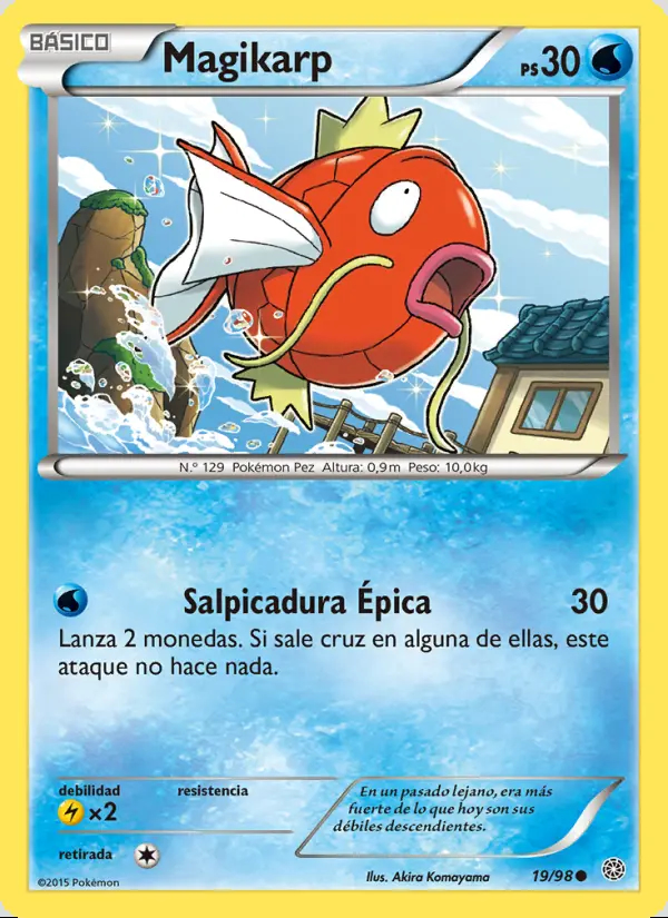 Image of the card Magikarp