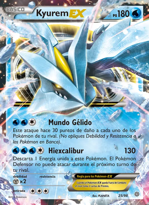 Image of the card Kyurem EX