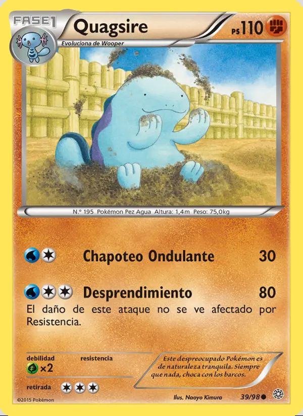 Image of the card Quagsire