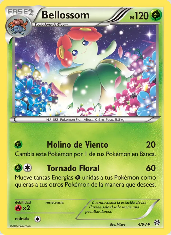Image of the card Bellossom
