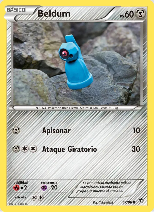 Image of the card Beldum