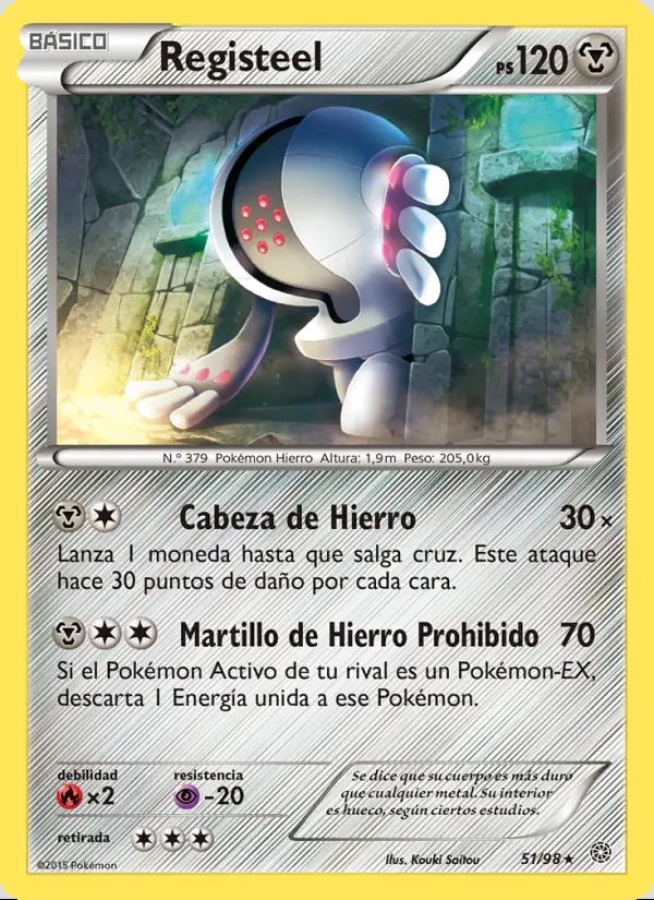 Image of the card Registeel