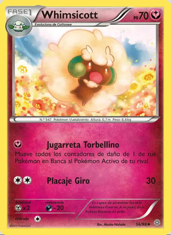 Image of the card Whimsicott