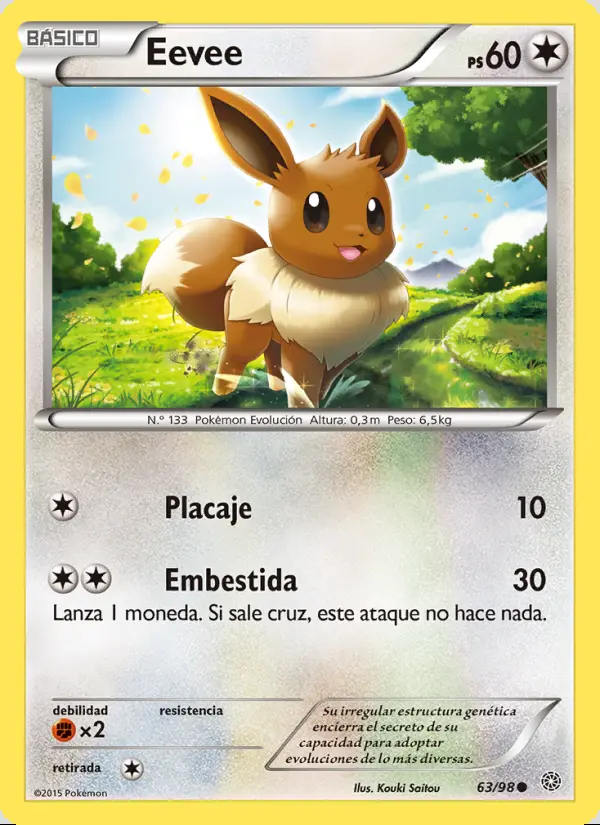 Image of the card Eevee