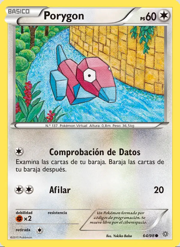 Image of the card Porygon