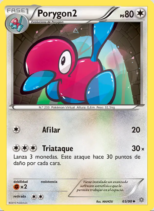 Image of the card Porygon2