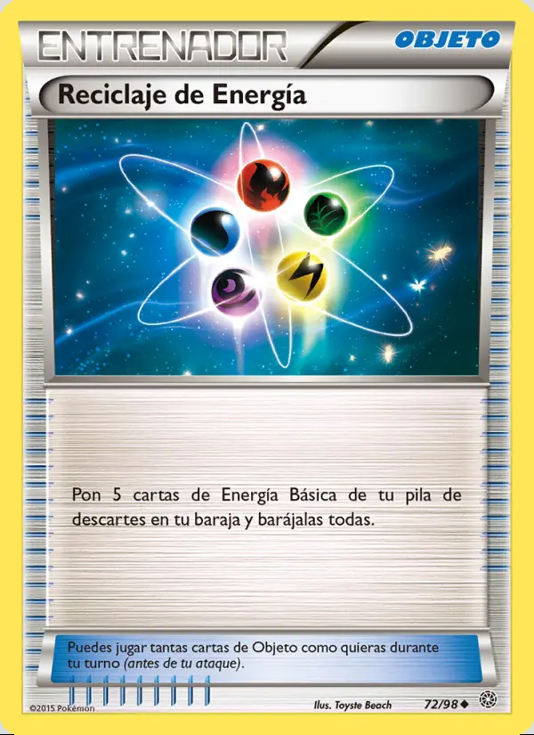 Image of the card Reciclaje de Energía