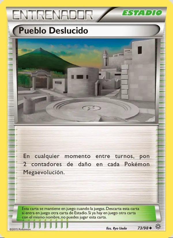 Image of the card Pueblo Deslucido