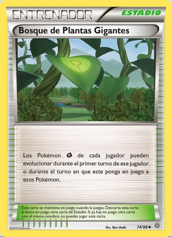 Image of the card Bosque de Plantas Gigantes