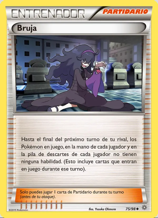 Image of the card Bruja