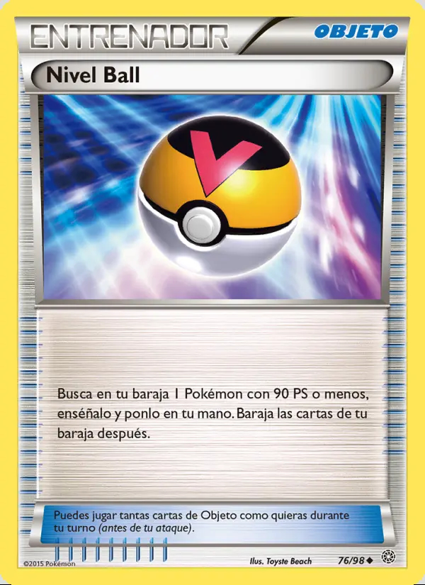 Image of the card Nivel Ball