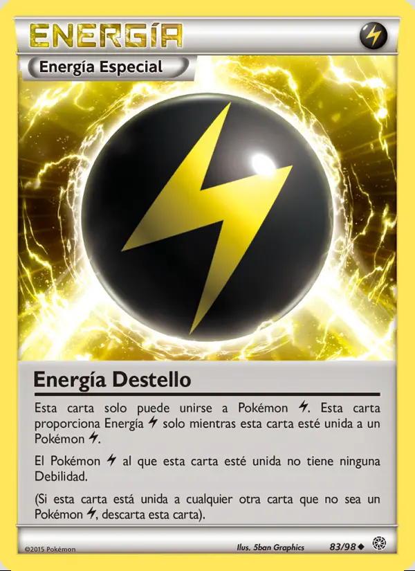 Image of the card Energía Destello